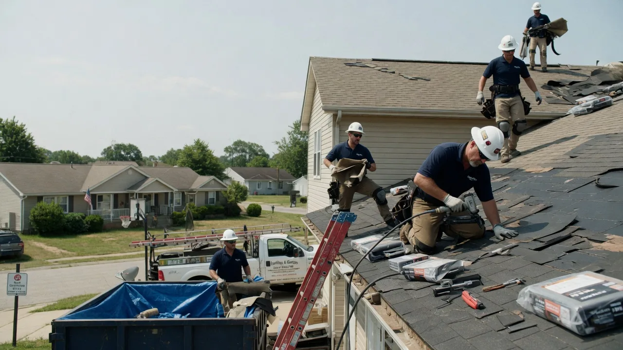 Roof Replacement in Irvington, KY near me